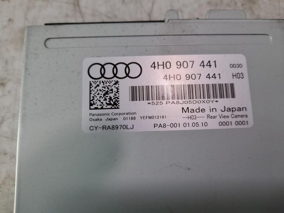 Modul control camera marsarier 4h0907441 Audi A8 D4/4H [2010 - 2014]