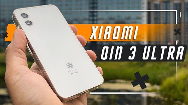 Идеалный компакт беш дюмли смартфон Xiaomi qin 3ultra