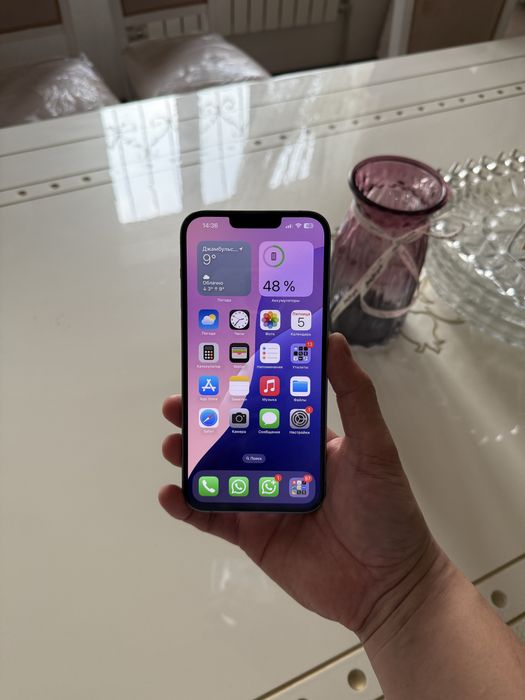 Продам или обменяю iphone 14 plus на 128 гб (читайте описание обяз)