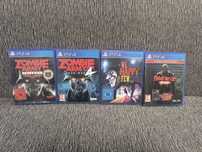 Zombie Army Trilogy 4 , Friday The 13th , We happy Few PS4