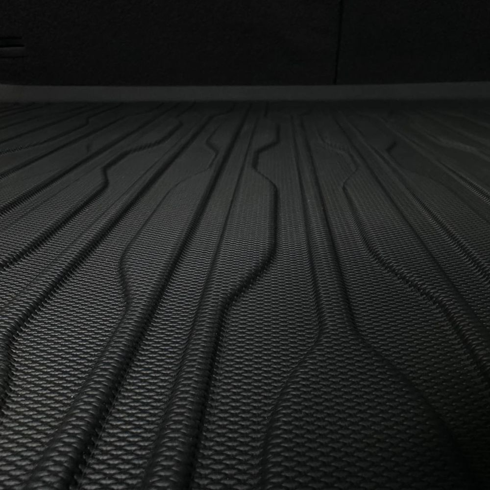 Багажные 3D коврики для BYD Song Plus из материала ТПЭ.
