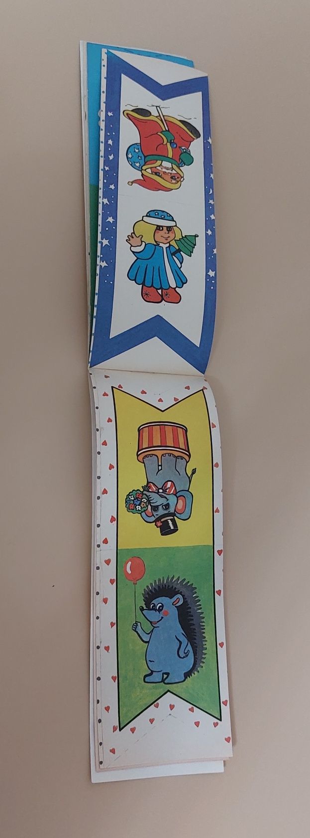 Елочные флажки из СССР