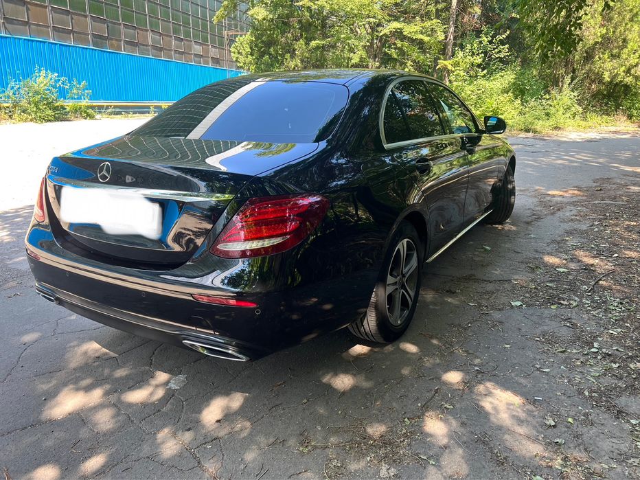 Mercedes E class 2018