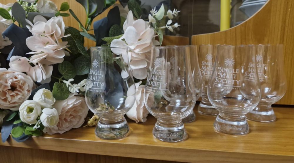 Pahare Glencaim whisky