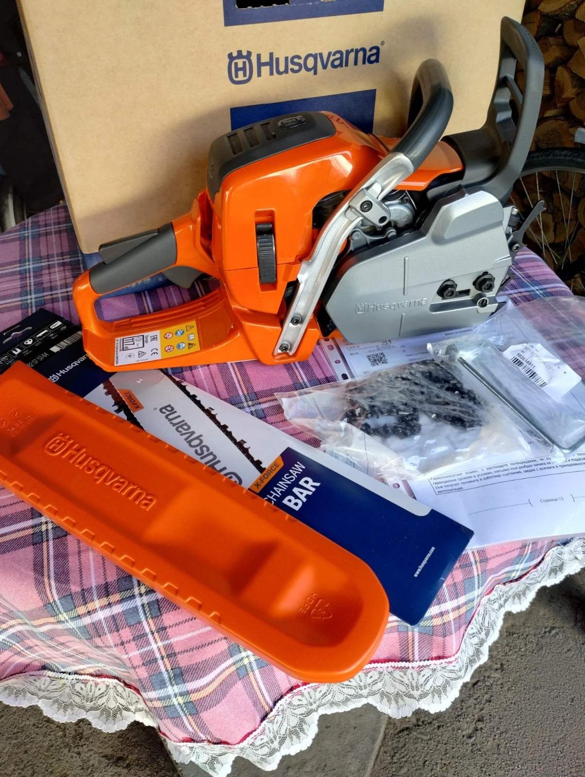 Husqvarna 550XP mark 2