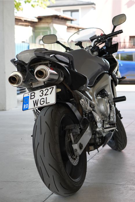 Yamaha FZ6S1 Sport Touring