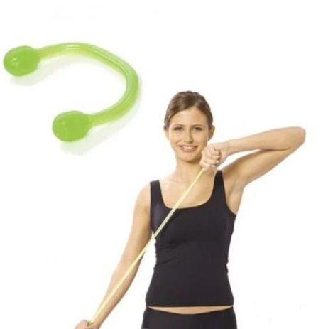 Эспандер плечевой, грудной силиконовый для оздоровительной гимнастики