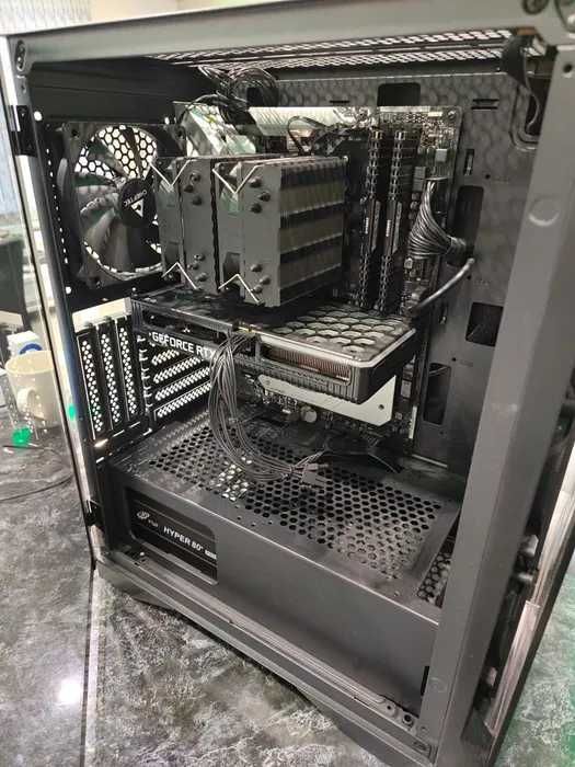 Геймърски компютър Ryzen 5 5600X / RTX 3060 Ti / 16GB RAM / 1TB NVMe