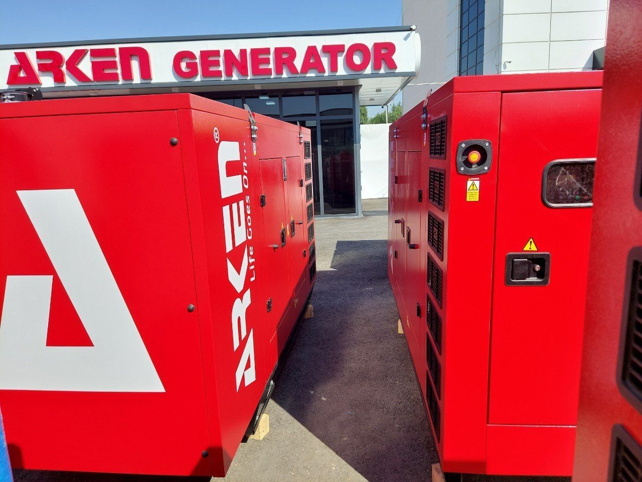 ARKEN Generator производство Турция от Официального Дилера