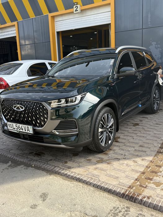 Chery Tiggo 8 pro