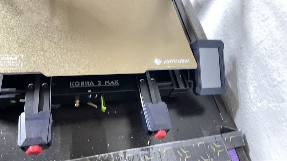 3D принтер Anycubic kobra 2 max, в идеальном состоянии