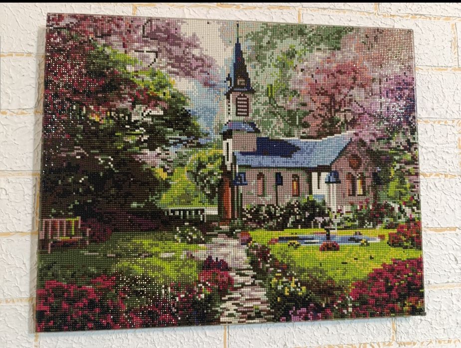 алмазная мозаика картина