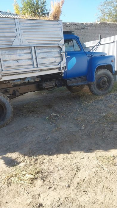 Газ-53, самосвал