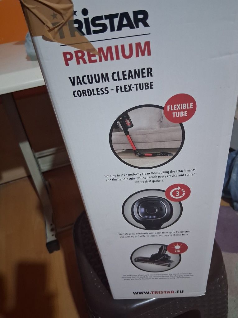 Безжична прахосмукачка