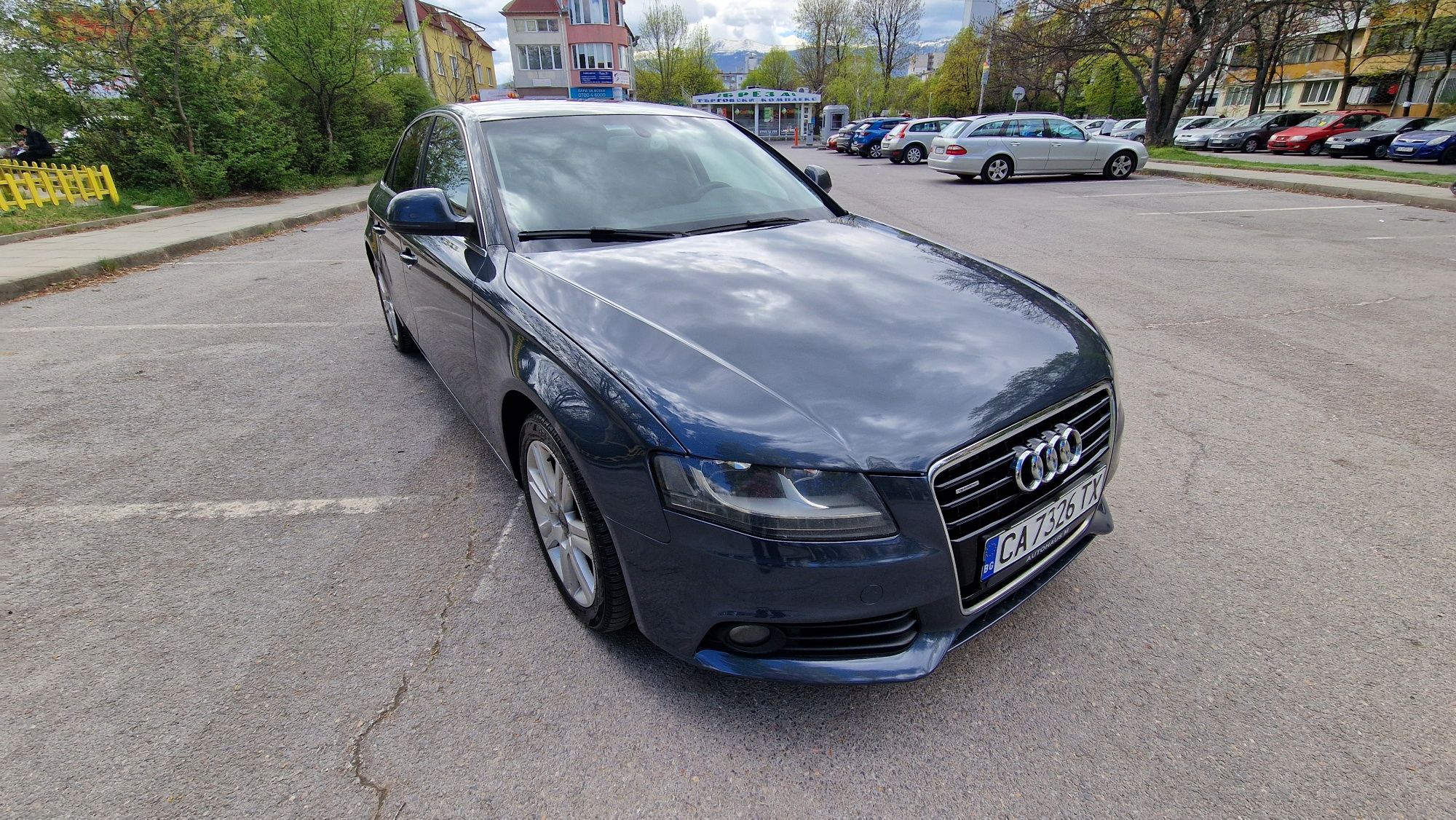 Audi a4 3.0 tdi quatro 240hp automatic ZF-6  2009