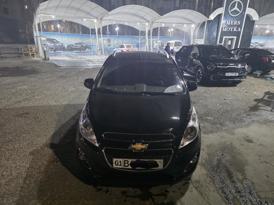 Spark 4 Pazitsa Qora 2018 Yil Metan Gaz