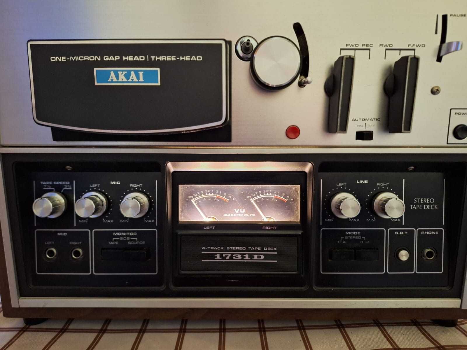 Magnetofon Akai 1731D