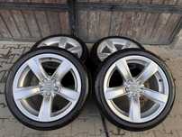 Roti Jante Concave 18' Originale Audi S-line A5 A4 A6 A7 A8 5x112