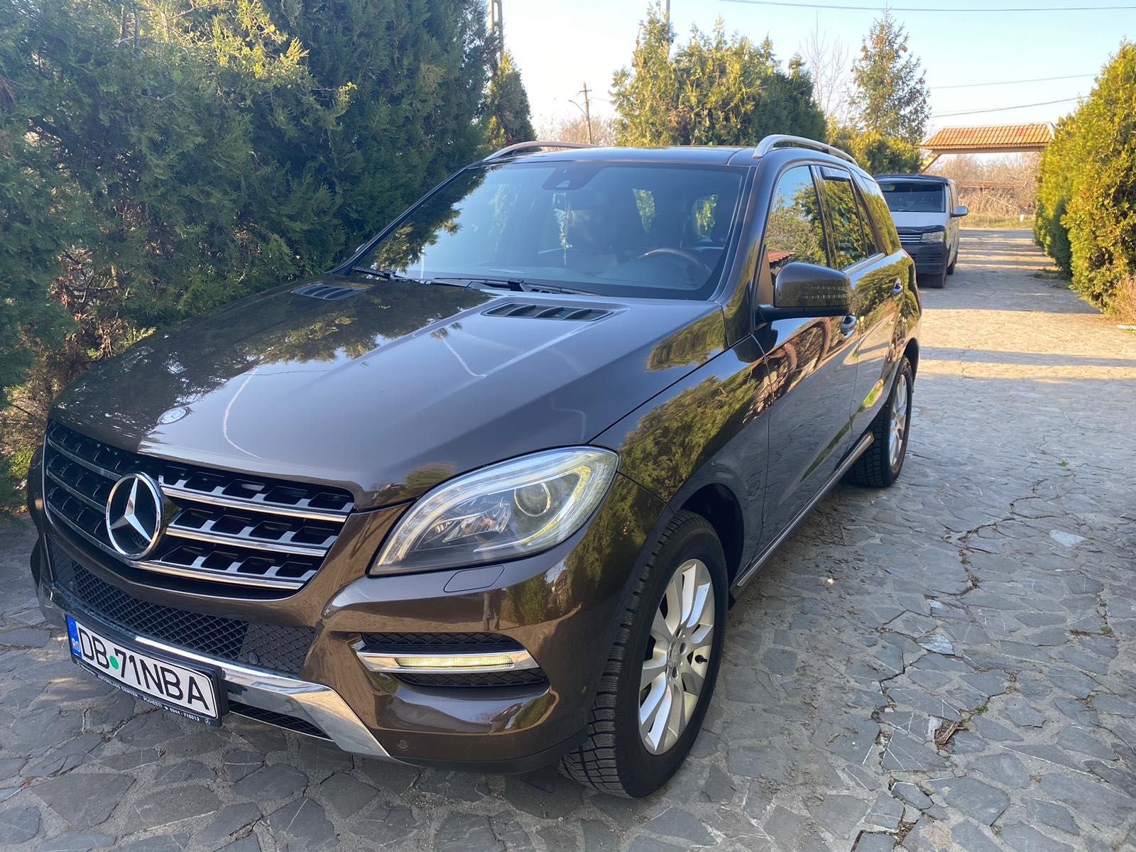 Mercedes ML 350 Bluetec