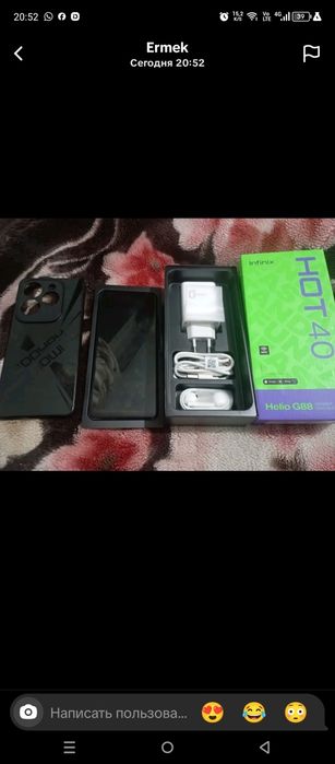 Инфиникс нота 40