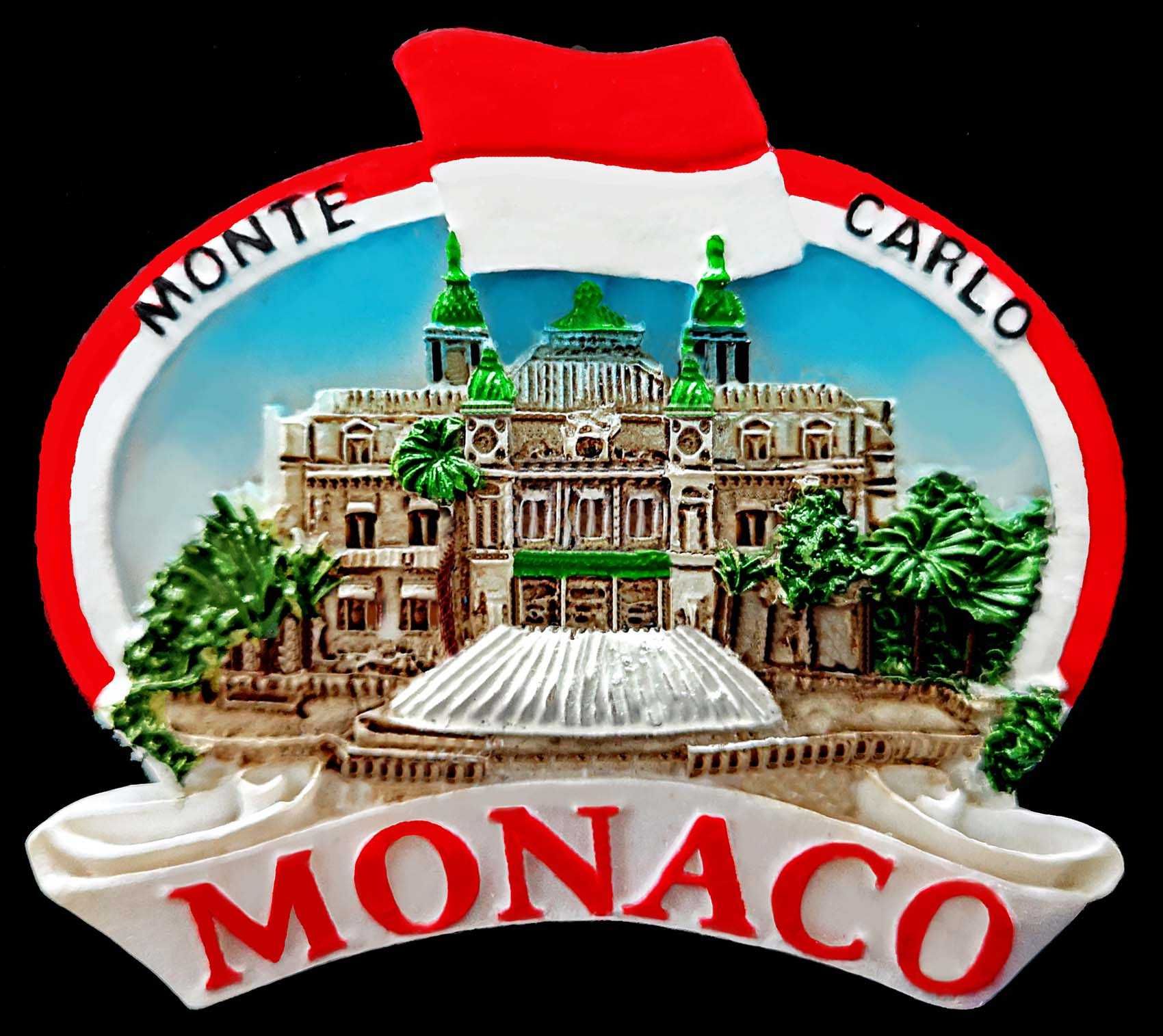 Магнити за хладилник от Франция, Монако и Белгия