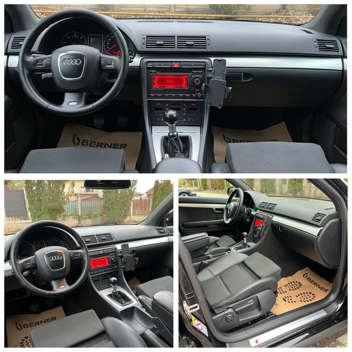 Audi A4 /S Line / 2008/ 2.0TDI/ 170CP/