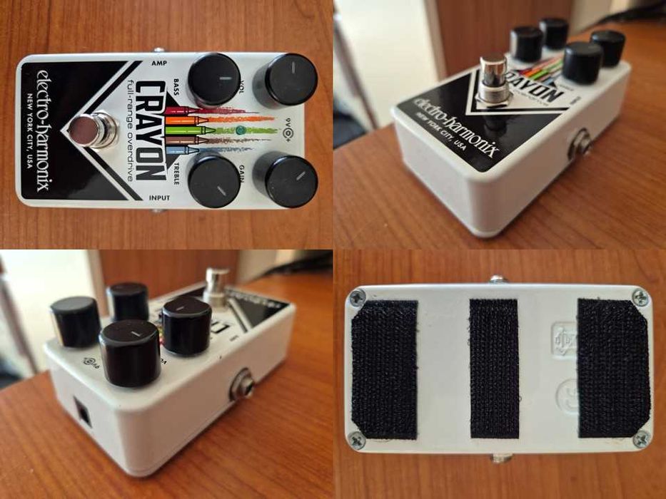 Китарни ефекти | Mooer, One Control, EHX