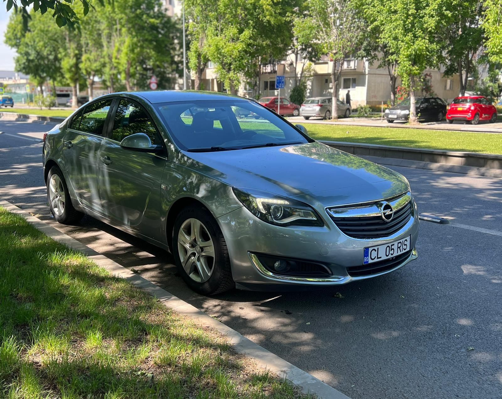 Opel insignia 2015 1.4benzina euro 6