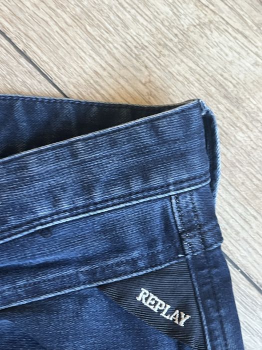 REPLAY Anbass Flex Denim - 36-38 размер / Оригинал