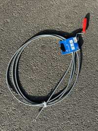 Sarpe Cablu pentru desfundat tevi, 6 mm, 5 m