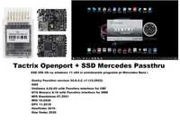 Interfata diagnoza codari Mercedes si SSD 256 Xentry DTS Vediamo WIS