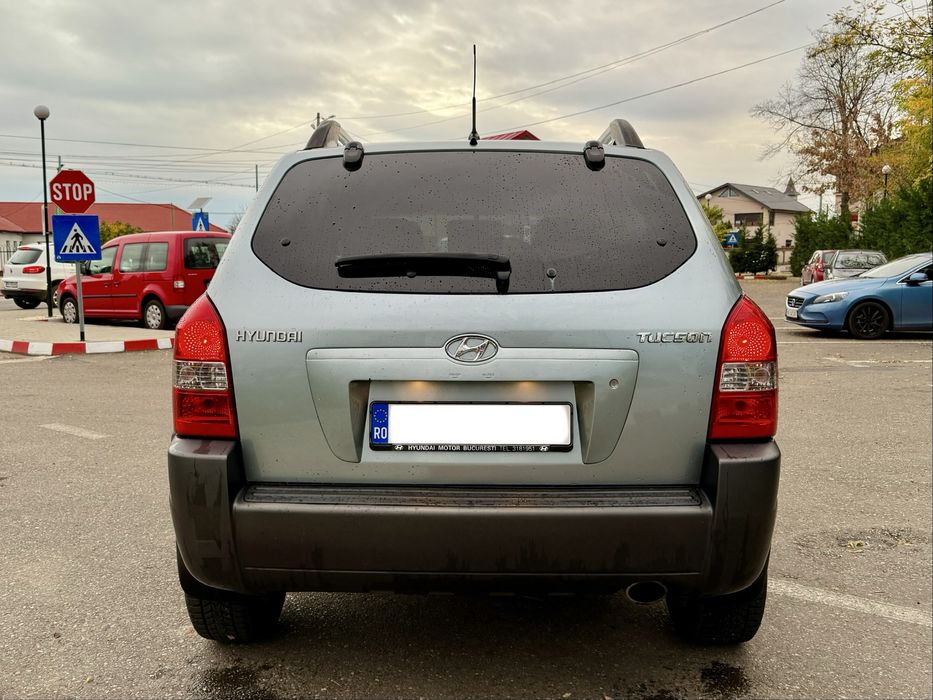 Vand Hyundai Tucson 2.0 2008 / Impecabil / Rate