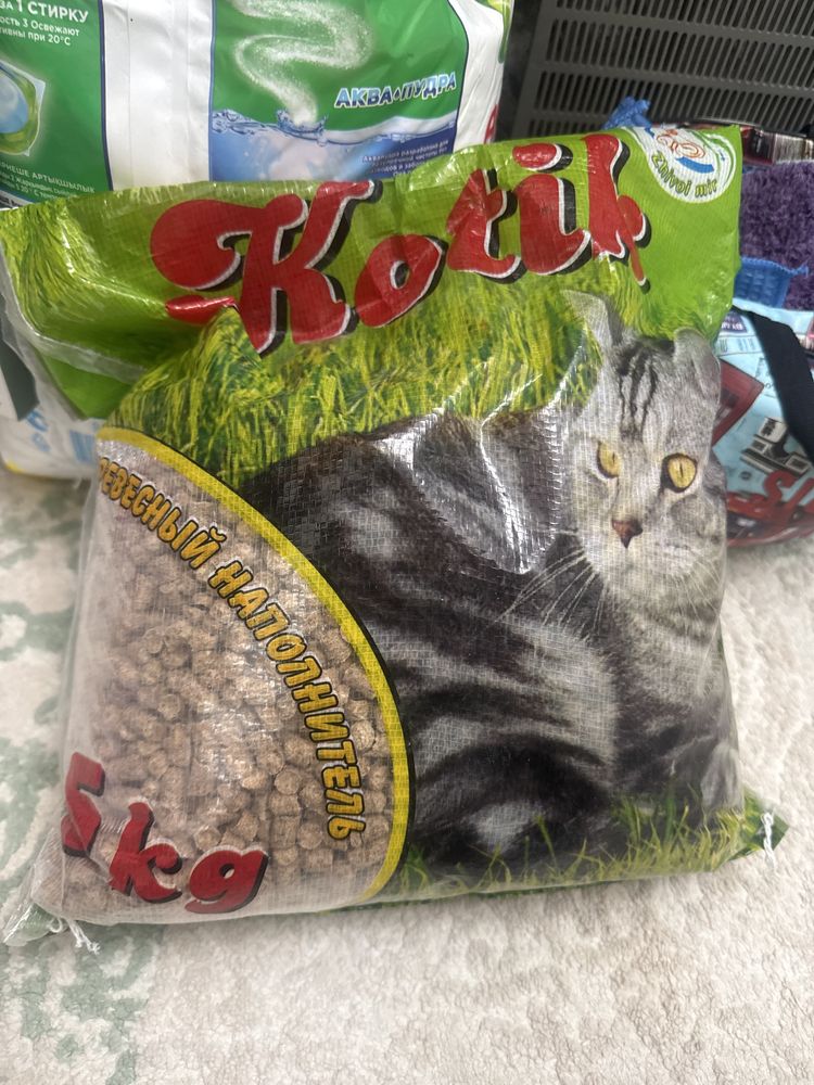 Наполнитель для кошек