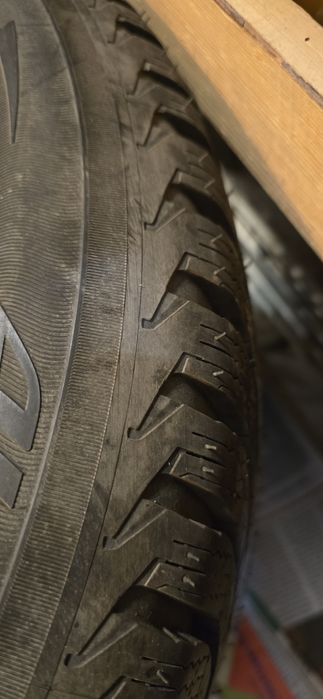 Зимни гуми Michelin с джанти