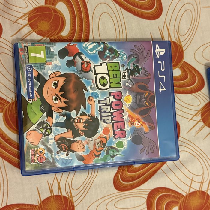 Ben 10 power trip PS 4