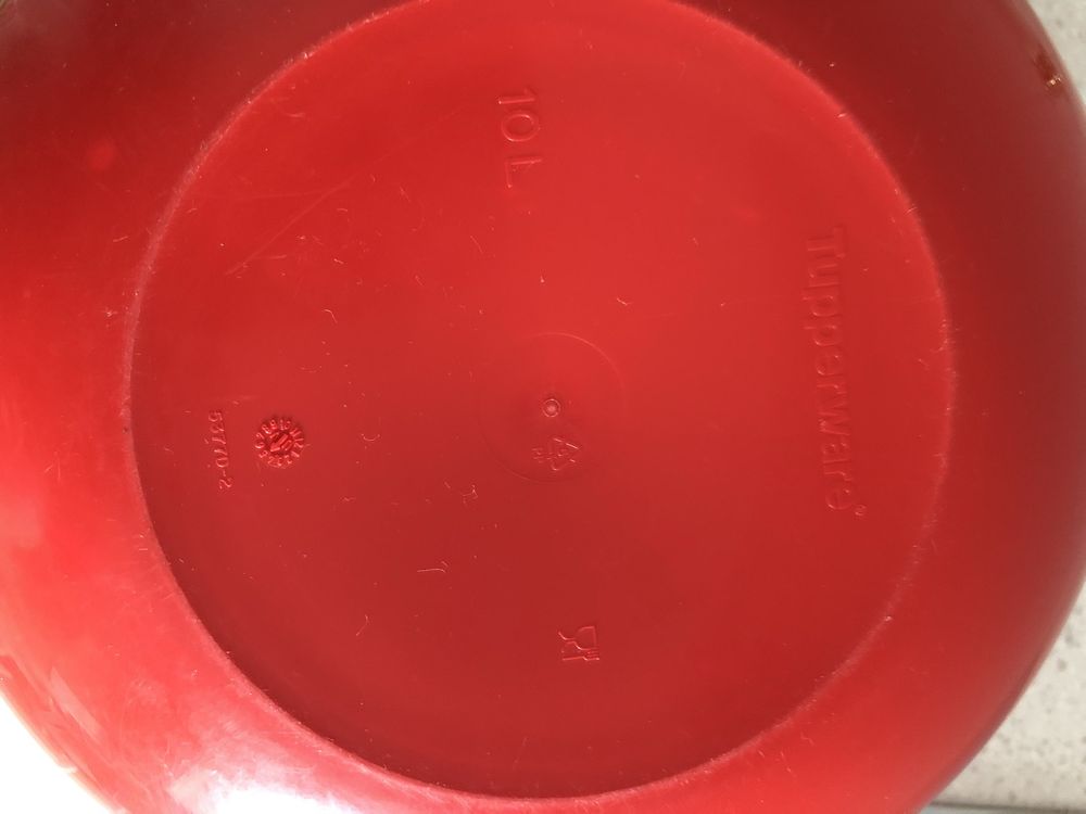 Чаша Tupperware 10 литров