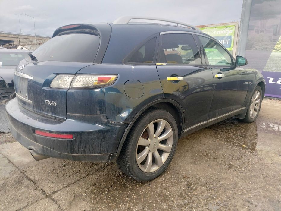 На Части  Инфинити ФХ45 Infiniti FX45 SUV