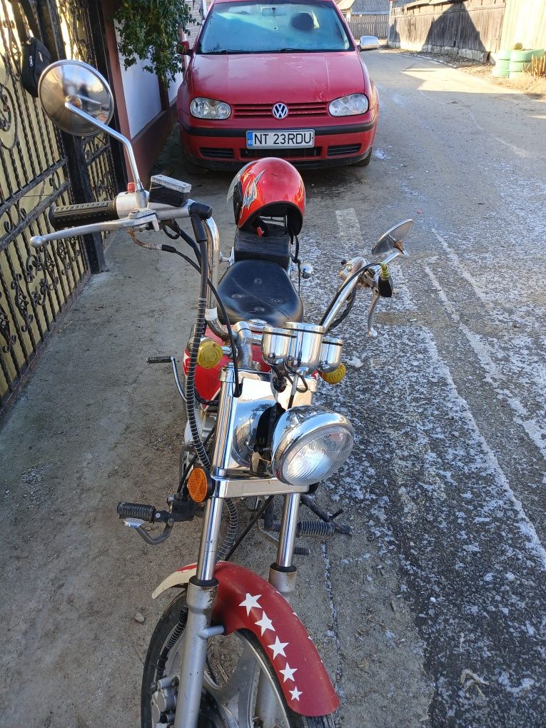 Chopper 50cm cu acte la zi