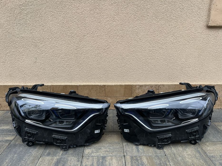 Set faruri Mercedes GLC W254 Full Led Digital Light Europa