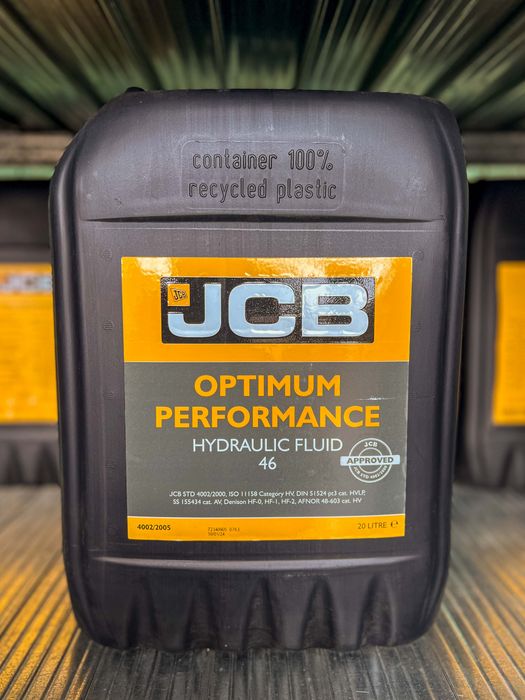ulei op hidraulic 46 jcb 20l