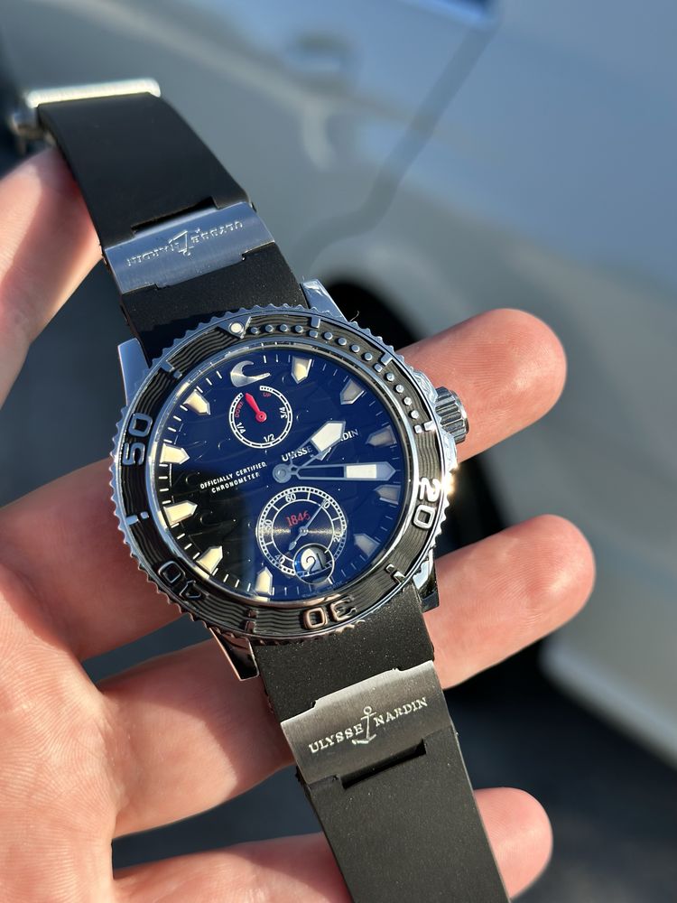 Ceas ulysse nardin chronometer