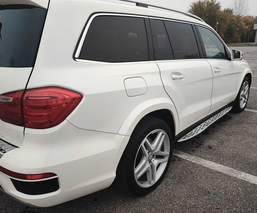 Mercedes Benz GL 350 CDI