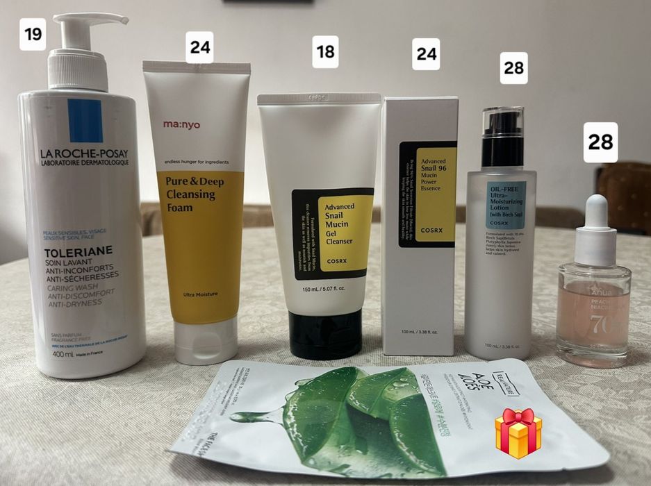 Корейска козметика за лице Cosrx, Ma:nyo, Anua