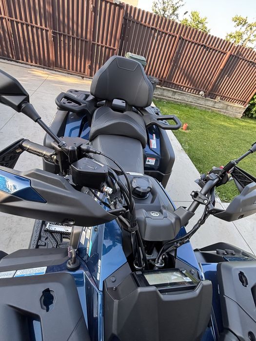 Vand atv cf moto 625 eps, Euro 5 nou 2025