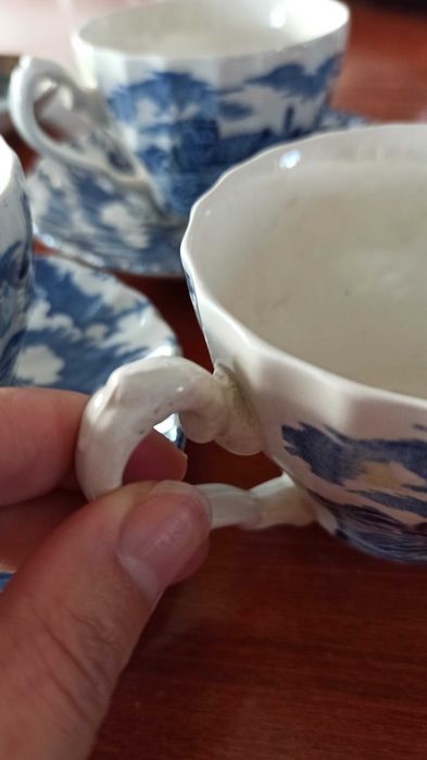 керамичен сервиз за чай Royal Mail Fine Staffordshire Myott