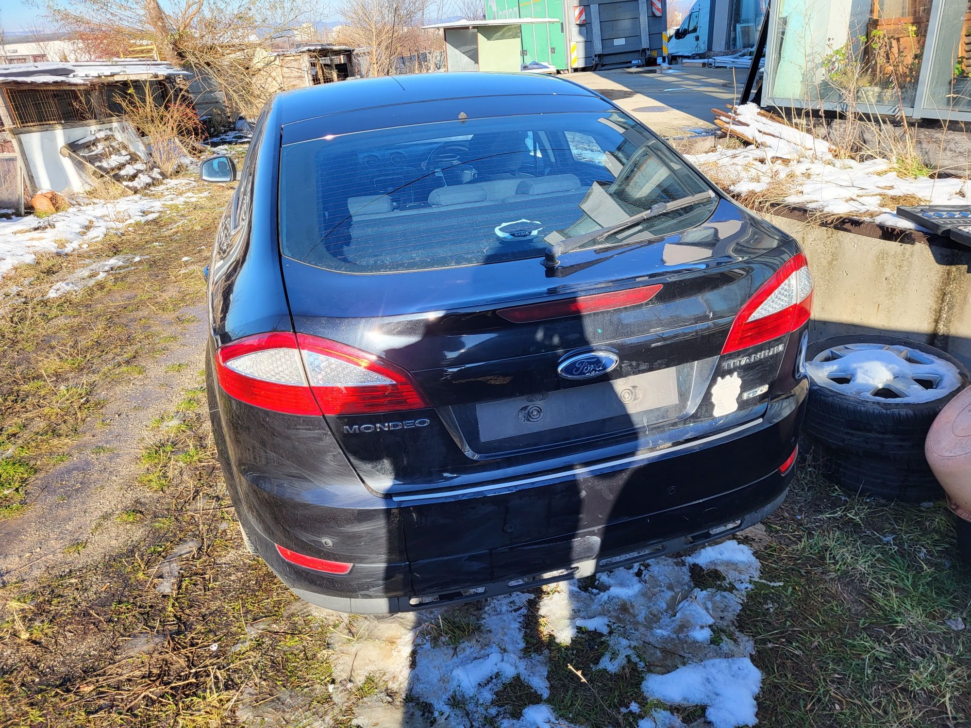 Продавам ford mondeo mk4 2.0 HDI 163 коня НА ЧАСТИ