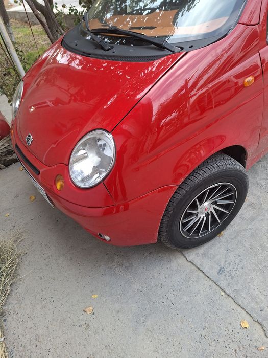 Matiz sotiladi holati zo‘r