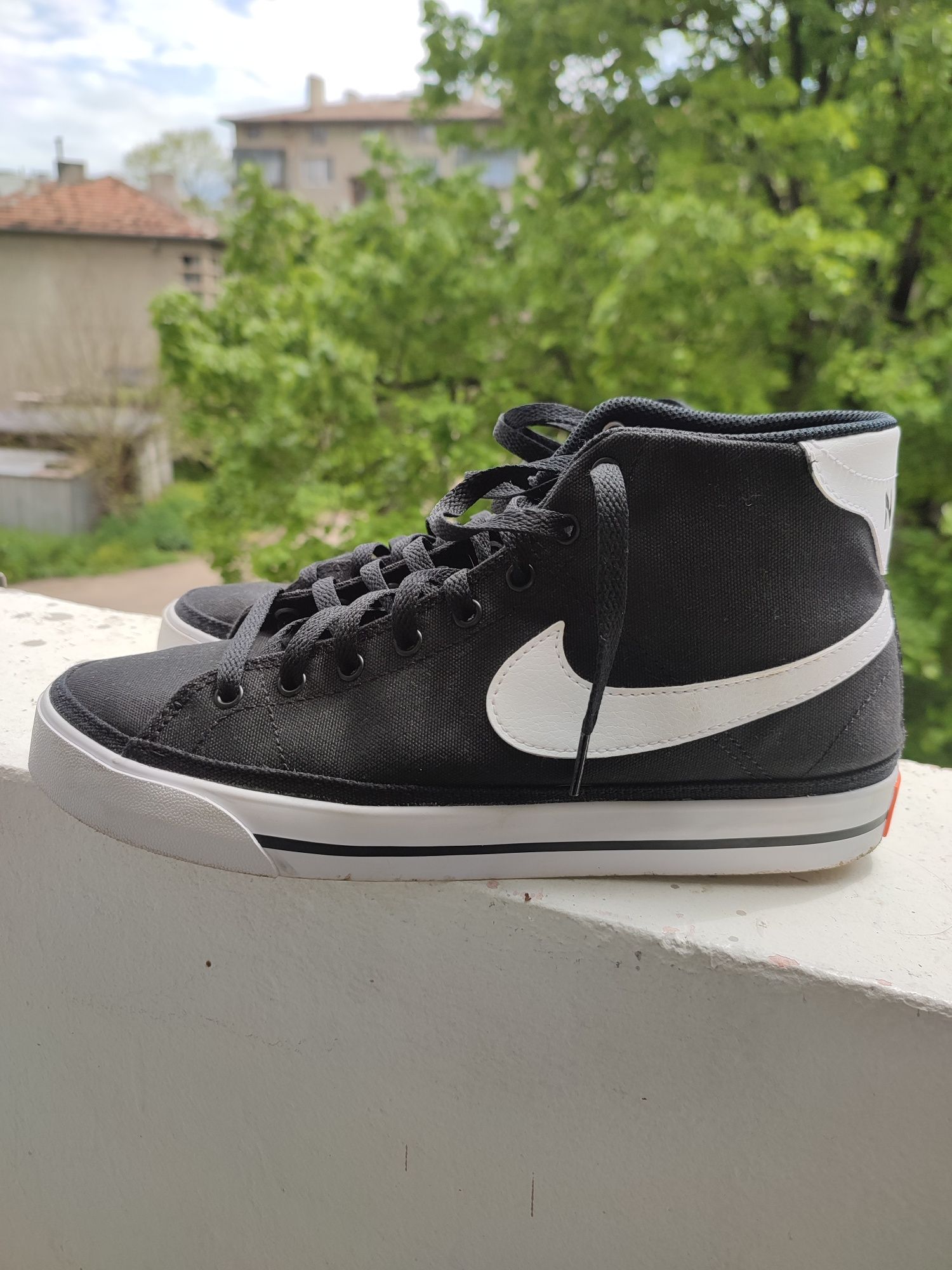 Nike court legacy CANVAS mid