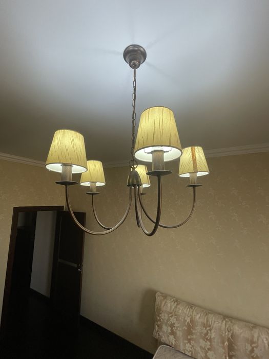 Люстра в стиле бохо