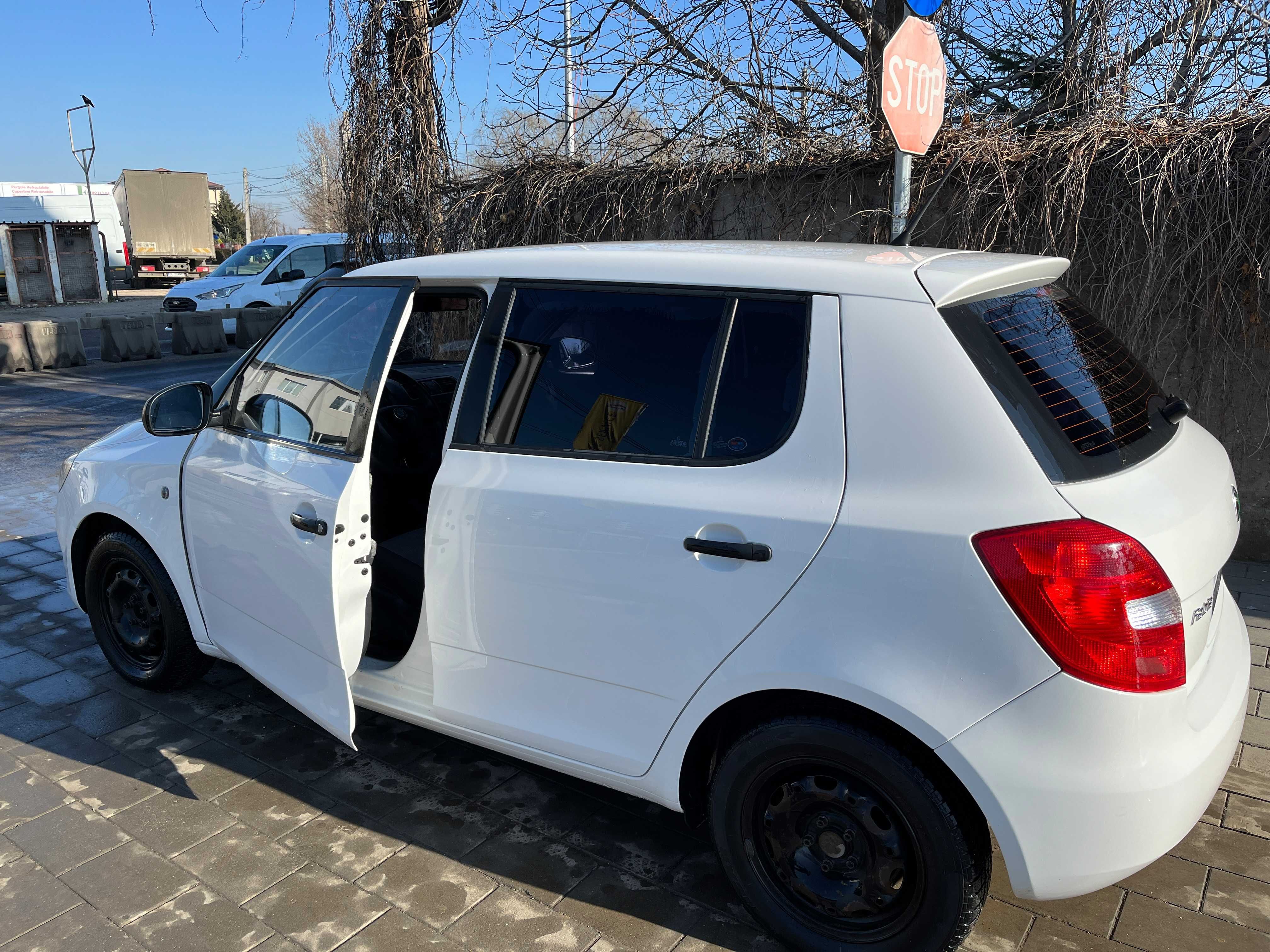 Skoda Fabia 2, 2012, 1.2 Benzina 94.200 km, Euro 5